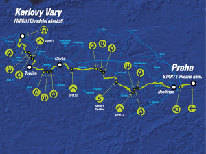 1. etapa Czech Tour 2025