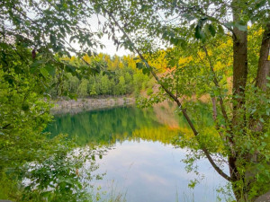 Incidenty a rámus u lomu vystřídal klid. Výkleky se zbavily problémů u oblíbeného koupaliště