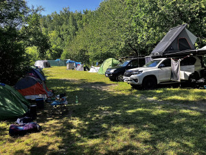 Incidenty a rámus u lomu vystřídal klid. Výkleky se zbavily problémů u oblíbeného koupaliště