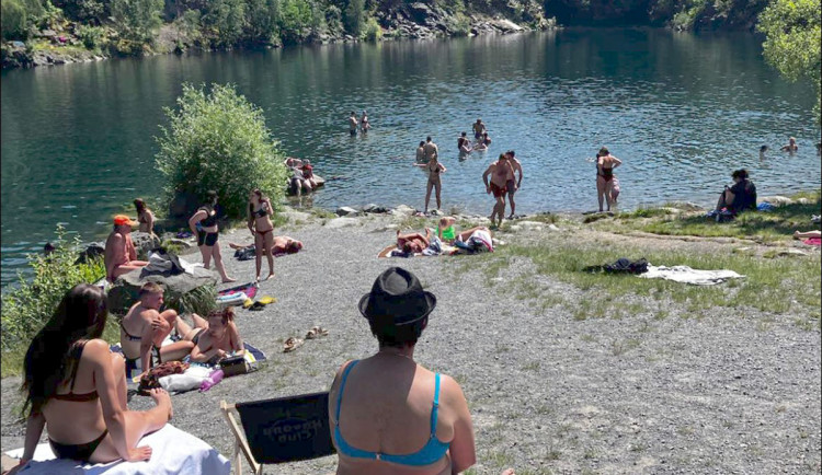 Lom Výkleky - ilustrační foto