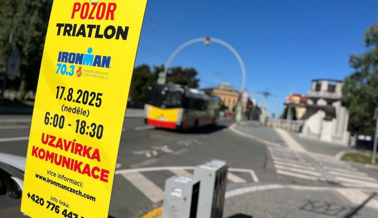 Blokové čištění v Hradci před IRONMAN 70.3: Ode dneška pozor na uzavírky ulic