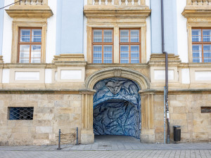 Umělci, hlaste se. Unikátní lomený barokní průchod v Olomouci čeká proměna