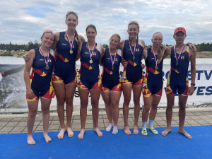 Těšíme se i bojíme, říkají dvě veslařky z Olomouce. Díky svým výkon stipendia v USA.