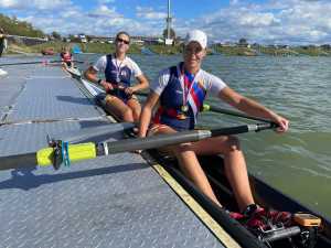 Těšíme se i bojíme, říkají dvě veslařky z Olomouce. Díky svým výkon stipendia v USA.