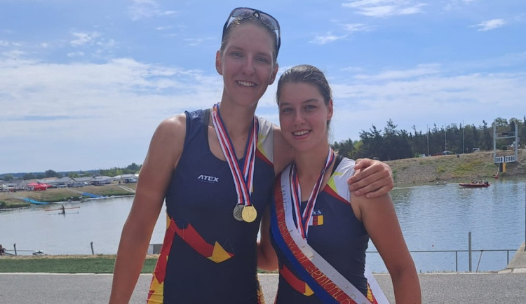 Těšíme se i bojíme, říkají dvě veslařky z Olomouce. Díky svým výkon stipendia v USA.