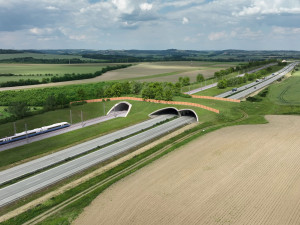Vybraná firma začne vykupovat pozemky pro vysokorychlostní trať z Prosenic do Ostravy