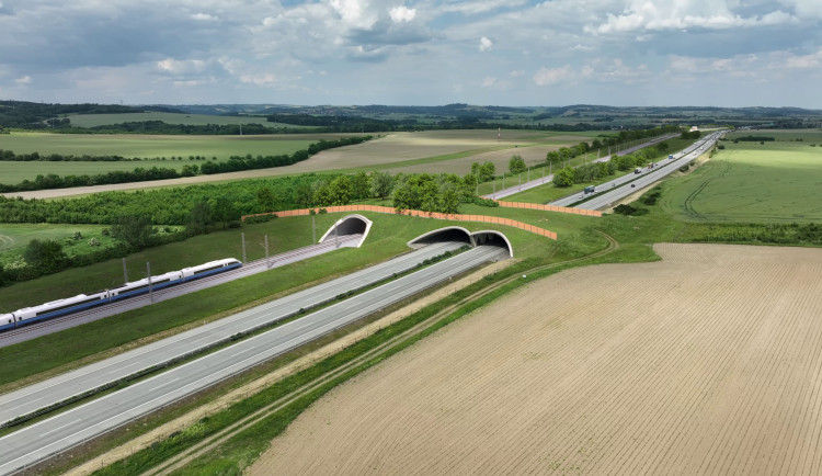 Stát vybral firmu na výkup pozemků pro vysokorychlostní trať do Ostravy