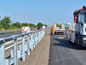 Úleva na D35 do Litovle. Částečně se otevře ppravovaný úsek dálnice včetně sjezdu u Unčovic