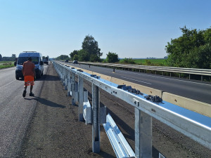 Úleva na D35 do Litovle. Částečně se otevře ppravovaný úsek dálnice včetně sjezdu u Unčovic