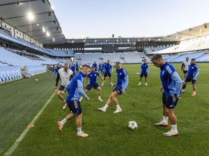 Pochod stovek fans a napětí před těžkou bitvou. Sigma zahájí evropské souboje ve švédském Malmö