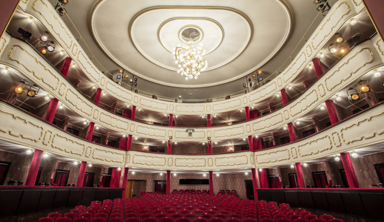 Moravské divadlo Olomouc - ilustrační foto