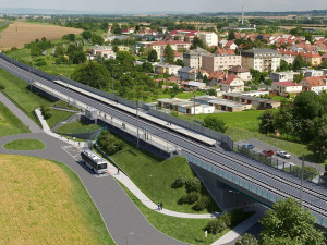 Začíná dlouhá výluka na trati z Přerova do Nezamyslic. Železnice projde desetimiliardovou přestavbou