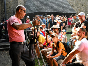 Helfštýn centrem ohnivého řemesla. Festival Hefaiston ukáže umění kovářských mistrů