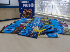 Čokoláda, rozinky, arašídy a želé. Studentská pečeť slaví padesátiny, ikonická sladkost vzniká v Olomouci