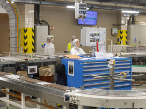 Čokoláda, rozinky, arašídy a želé. Studentská pečeť slaví padesátiny, ikonická sladkost vzniká v Olomouci