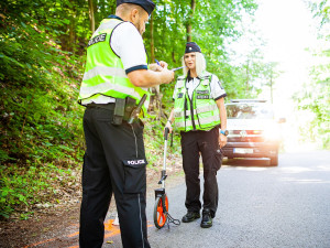 Policejní nováčci v Olomouckém kraji nově získávají náborový příspěvek 110.000 Kč