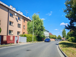 Erenburgovu ulici v Olomouci čeká oprava za úplné uzavírky