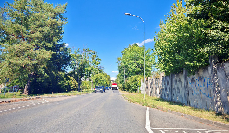 Erenburgovu ulici v Olomouci čeká oprava za úplné uzavírky