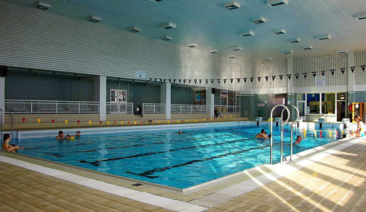 Městské lázně Prostějov - ilustrační foto