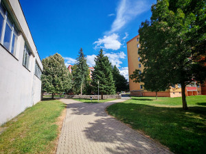 Olejová válka v Litovli. Obyvatel sídliště polil zídku v parčíku tmavým mazivem, brzy přišla pomsta