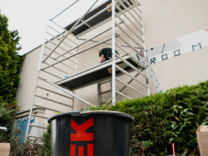 Grafické panely na tržnici, muraly či mozaika. Streetartový festival v Olomouci otevře téma veřejného prostoru