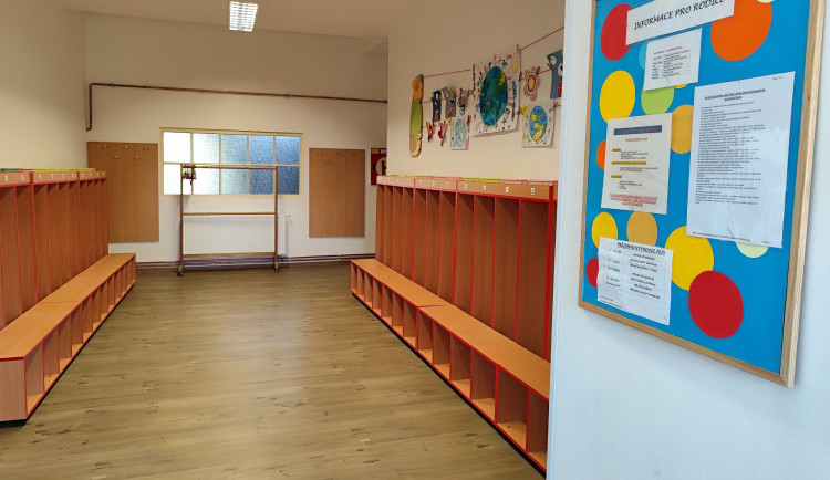 Česká Ves - školka po rekonstrukci