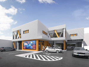 ANKETA: Zdařilá architektura nebo průšvih? Moderní nákupní dům na náměstí v Konici budí vášně