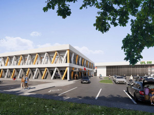 ANKETA: Zdařilá architektura nebo průšvih? Moderní nákupní dům na náměstí v Konici budí vášně