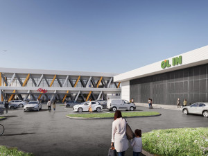 ANKETA: Zdařilá architektura nebo průšvih? Moderní nákupní dům na náměstí v Konici budí vášně