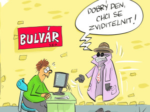 ORAŽENÉ OBRÁZKY: Zářijová dávka vtipů od kreslíře Jana Tatarky