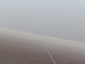 Německý ovčák vběhl v mlze do nádrže elektrárny Dlouhé stráně, prudký svah ho uvěznil