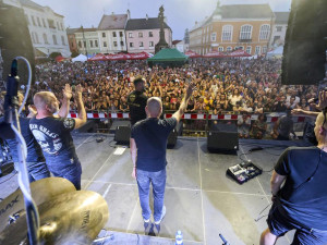 O5 a Radeček, Lunetic i městské památky. Litovel chystá na sobotu oblíbené slavnosti