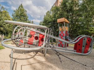 Násilí na dětském hřišti v Šumperku? Výrostky mají odradit strážníci a bezpečnostní kamery