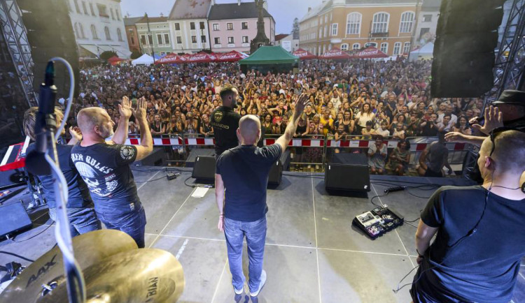 Koncert Václava Noida Bárty na Litovelských slavnostech 2024 - ilustrační foto