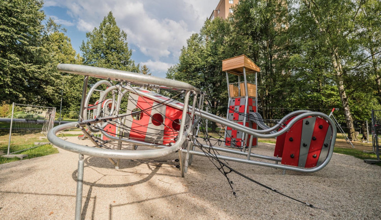 dětské hřiště