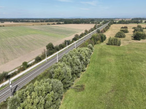 Cyklodálnice podél trati. Mezi Olomoucí a Štěpánovem slouží nová trasa za 105 milionů