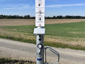 Cyklodálnice podél trati. Mezi Olomoucí a Štěpánovem slouží nová trasa za 105 milionů