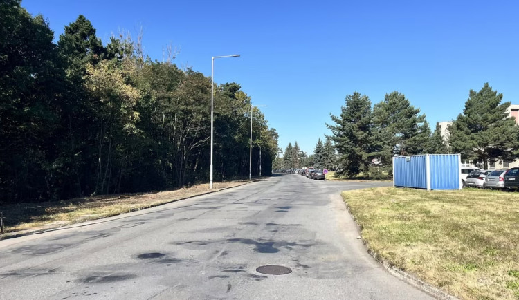 Libušina ulice v Olomouci - ilustrační foto