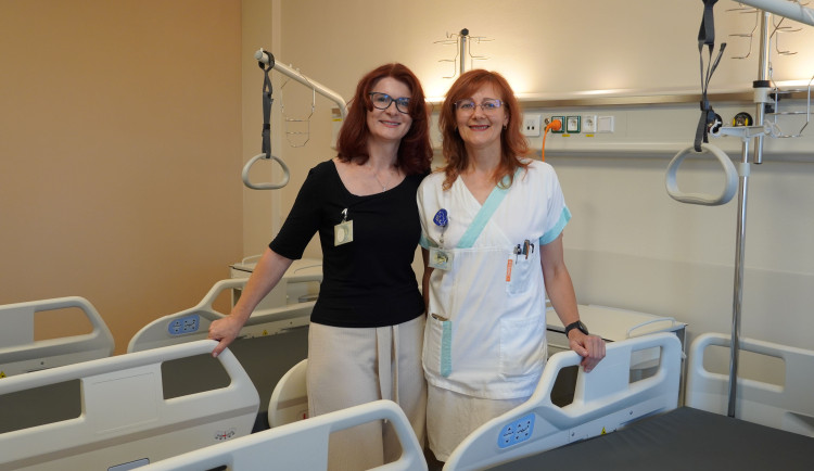 Nová neurologie v přerovské nemocnici. Rekonstrukce vyšla na více než 30 milionů