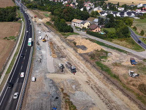 Křelov jako uzel objížděk. Provoz narostl až dvojnásobně, zní z obce u Olomouce