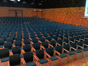 FOTOGALERIE: Zábřeh má po dvou letech opět kulturní dům. Opravy vyšly na 130 milionů