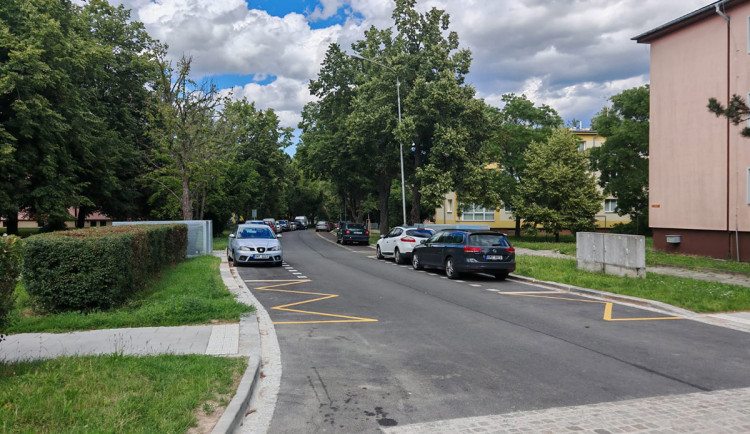 Norská ulice v Olomouci - ilustrační foto