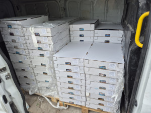 VIDEO: Pašerák u Olomouce. Celníci odhalili kamion se čtyřmi tunami kebabu