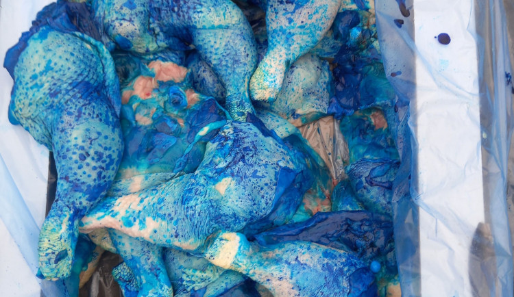 VIDEO: Pašerák u Olomouce. Celníci odhalili kamion se čtyřmi tunami kebabu