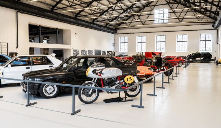 Automoto Museum Lučany se poprvé stane součástí Sportfilm festivalu