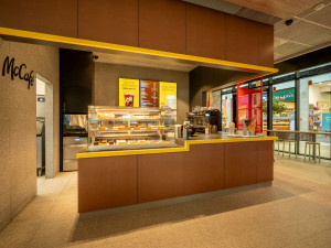 McDonald's v kraji expanduje. Pobočka v Šantovce prošla modernizací, chystají se další