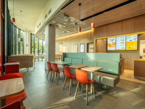 McDonald's v kraji expanduje. Pobočka v Šantovce prošla modernizací, chystají se další