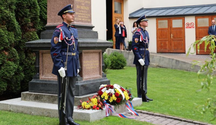Karlovy Vary oslavily výročí lázeňského hotelu a domova pro válečné veterány