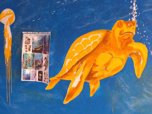 Autobusová zastávka ve Smržicích jako podmořské akvárium? Už brzy