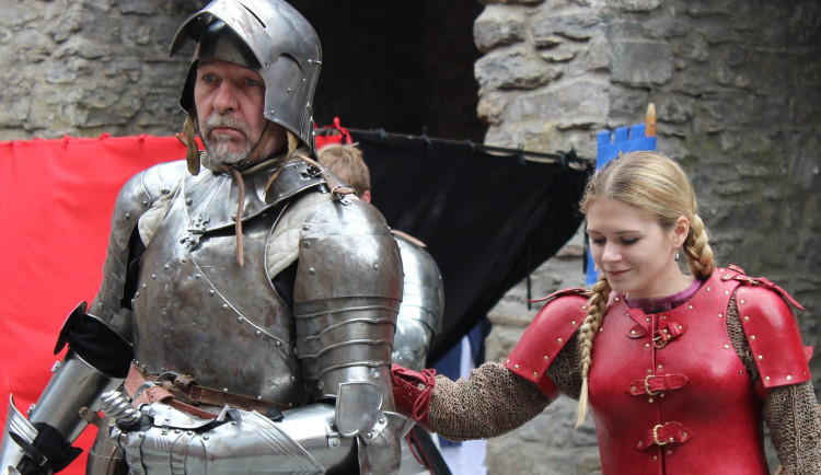 Zažijte Gotický rytířský turnaj na hradě Sovinec